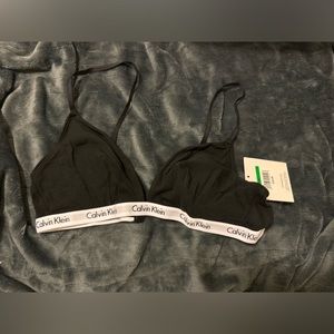 calvin klein padless bra Size L